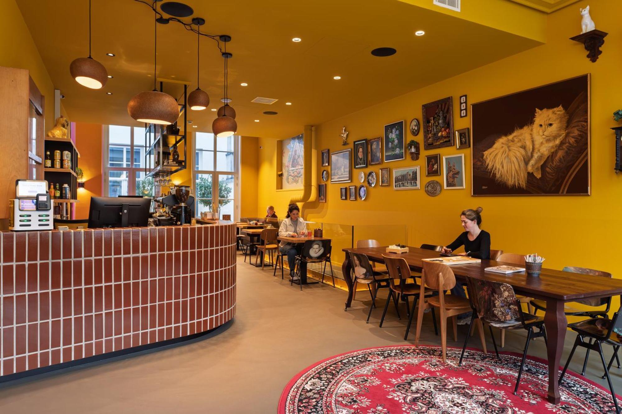 Stayokay Amsterdam Stadsdoelen Exteriör bild