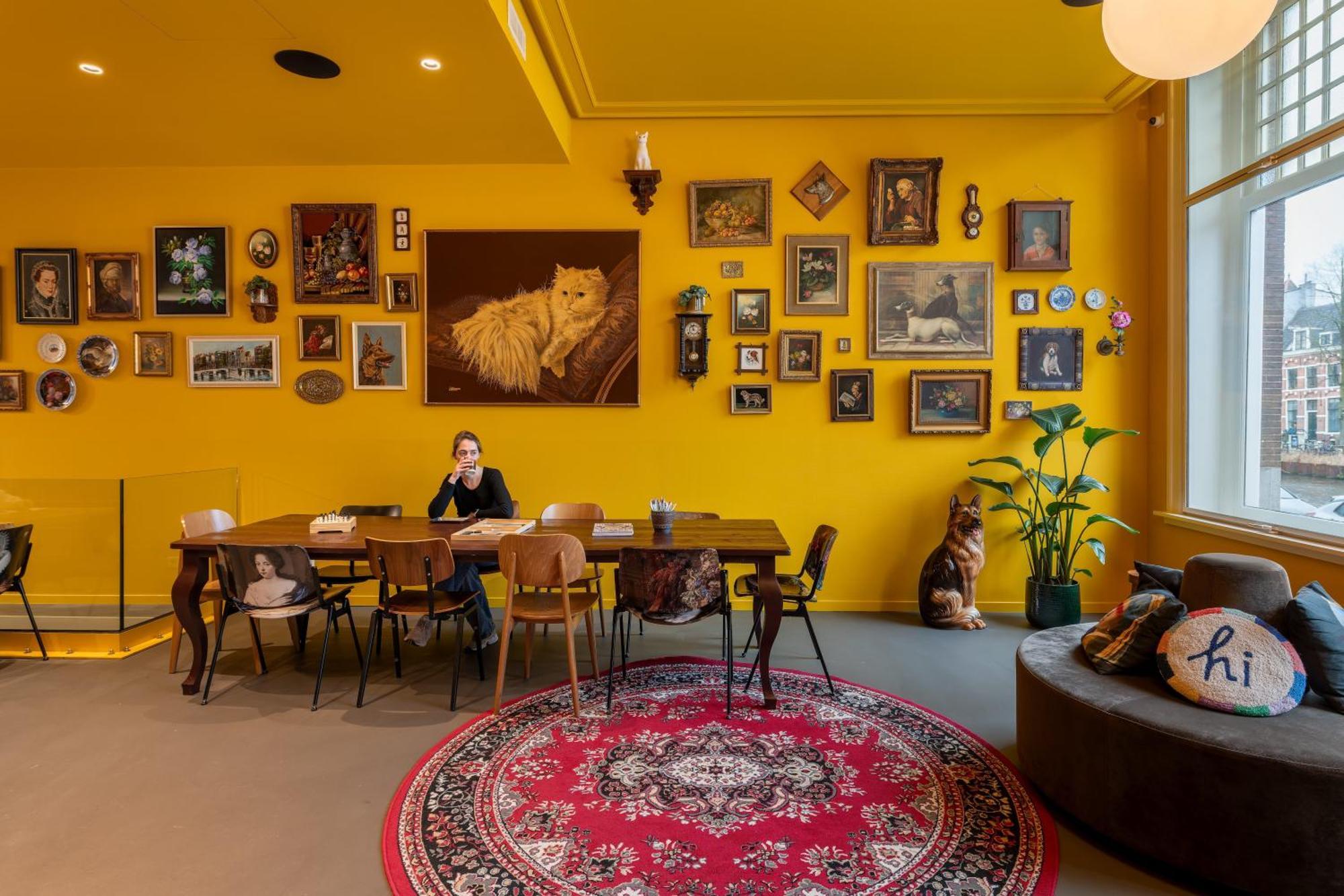 Stayokay Amsterdam Stadsdoelen Exteriör bild