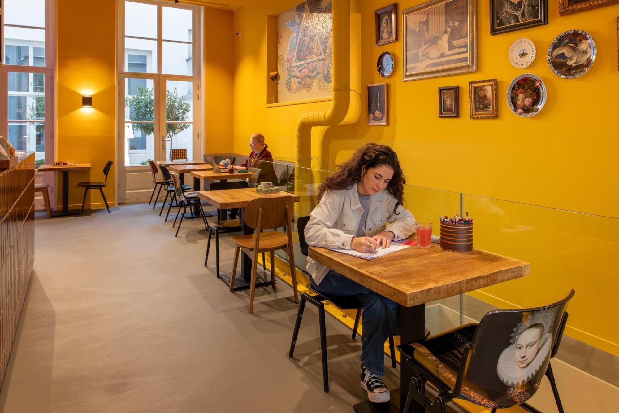 Stayokay Amsterdam Stadsdoelen Exteriör bild