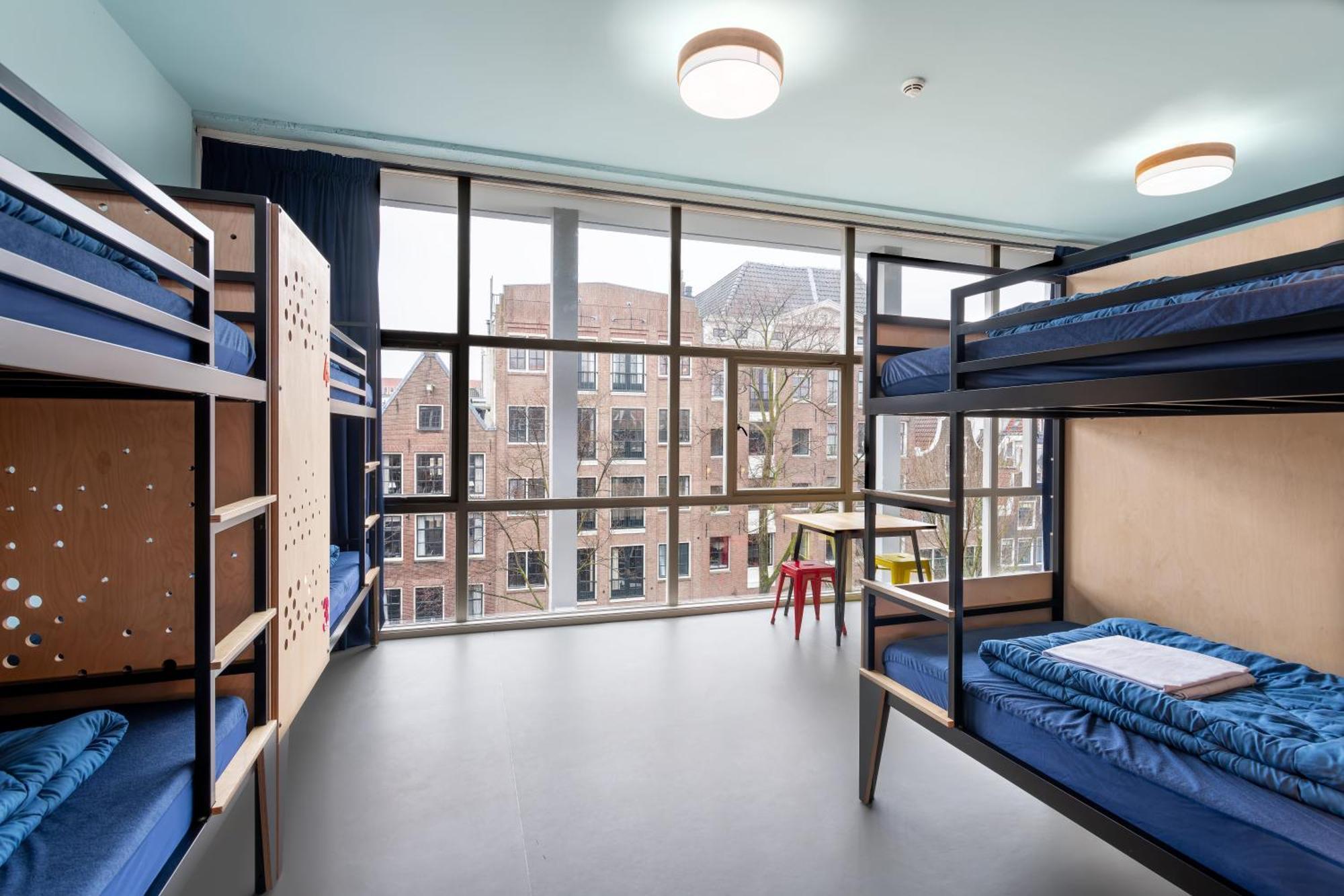Stayokay Amsterdam Stadsdoelen Exteriör bild