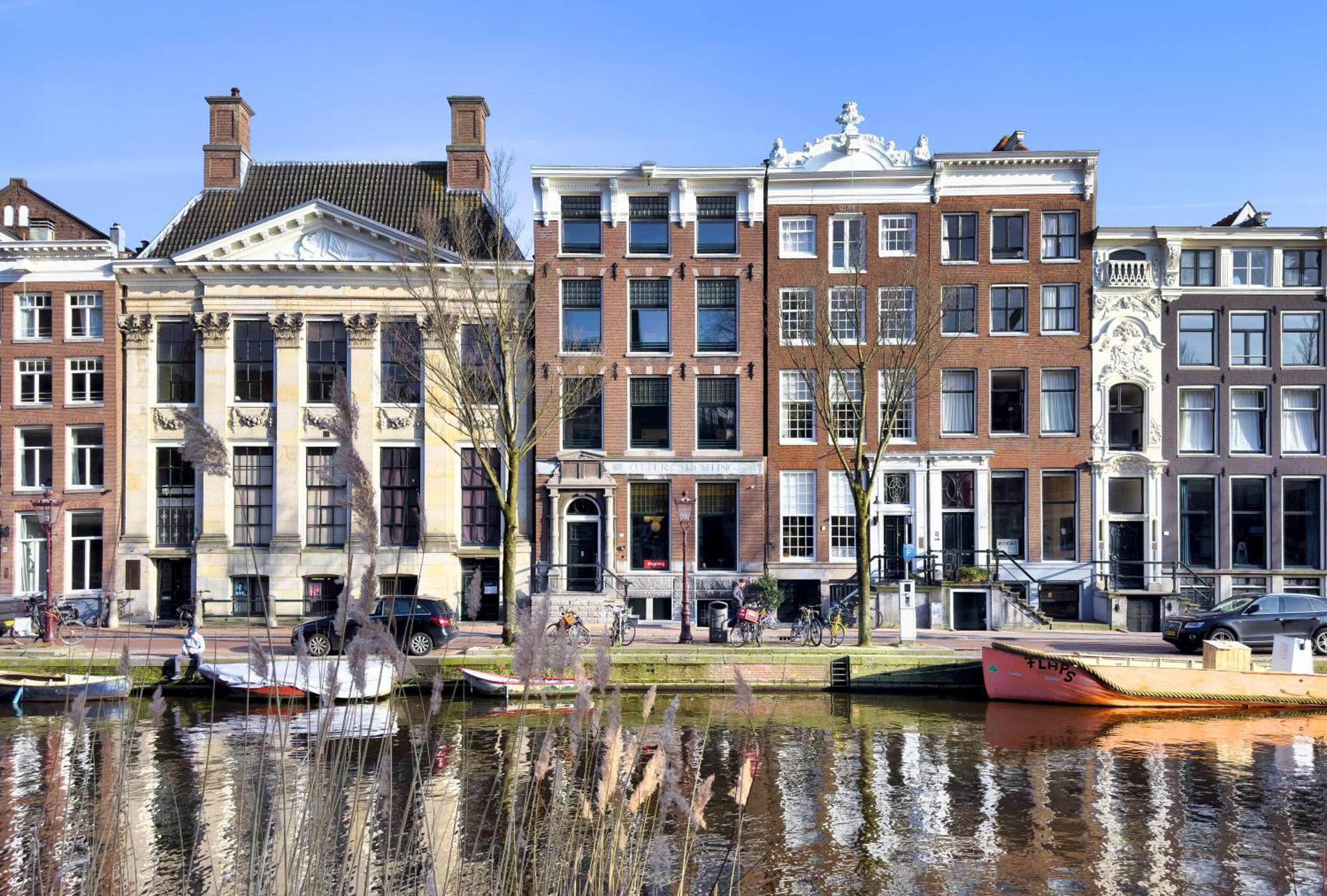 Stayokay Amsterdam Stadsdoelen Exteriör bild